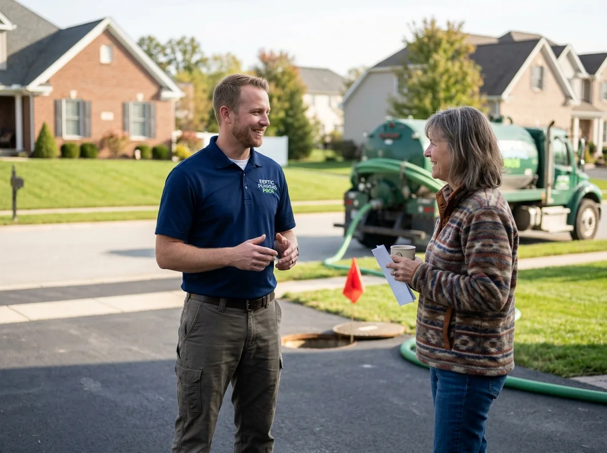 Emergency Septic Service in Coatesville, IN