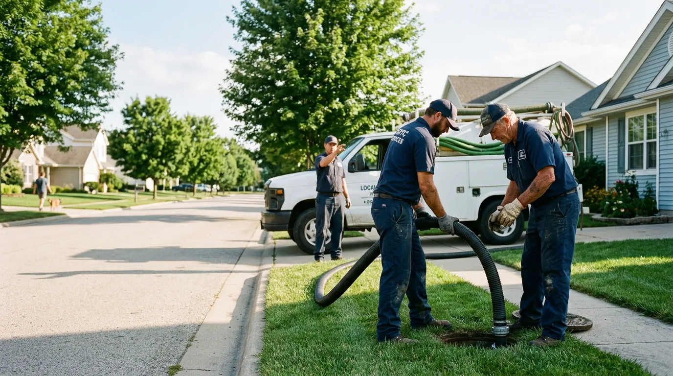 Emergency Septic Service in Coatesville, IN